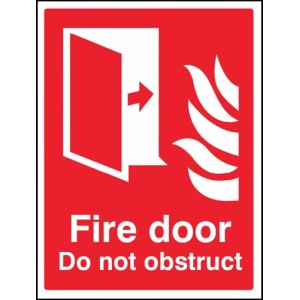 Fire Door Do Not Obstruct Fire Door Do Not Obstruct