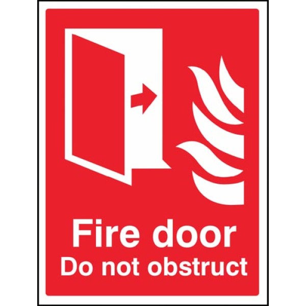 Fire Door Do Not Obstruct Fire Door Do Not Obstruct