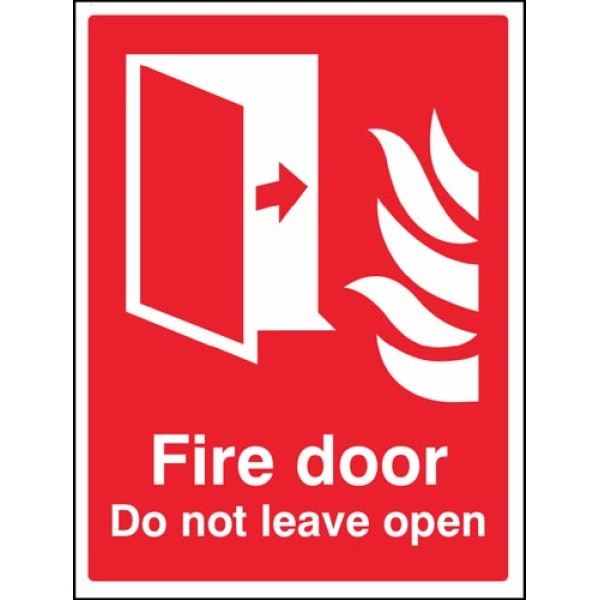 Fire Door Do Not Leave Open Fire Door Do Not Leave Open