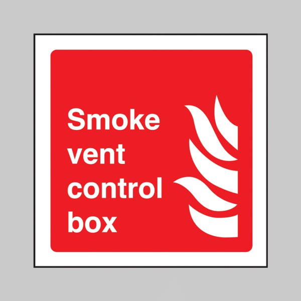 Smoke Vent - Control Box Smoke Vent - Control Box