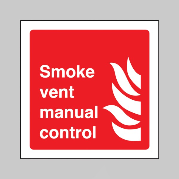 Smoke Vent - Manual Control Smoke Vent - Manual Control