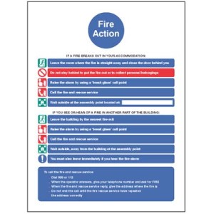 Action Notice for Housing with Communal Alarm Action Notice for Housing with Communal Alarm
