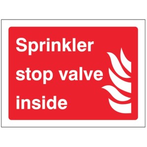 Sprinkler Stop Valve Inside Sprinkler Stop Valve Inside