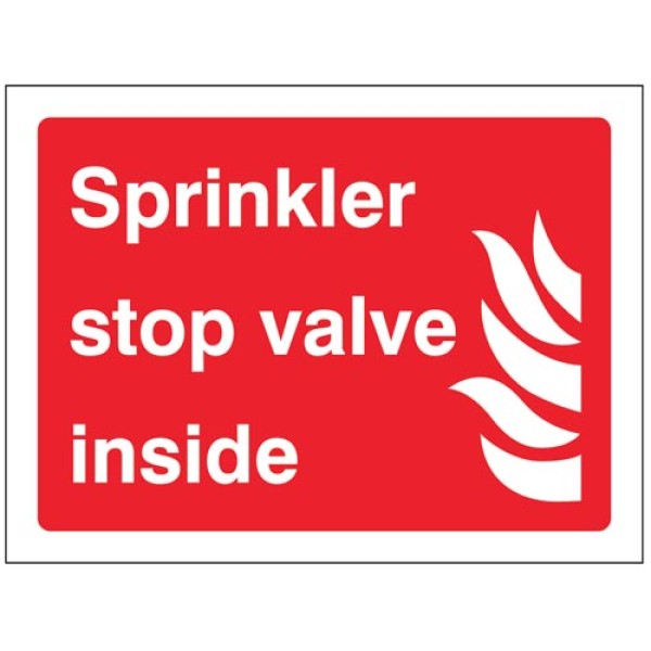 Sprinkler Stop Valve Inside Sprinkler Stop Valve Inside