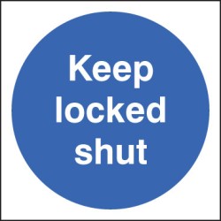 Keep Locked Shut Keep Locked Shut
