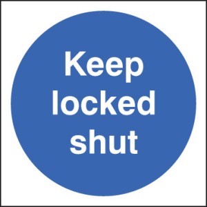 Keep Locked Shut Keep Locked Shut