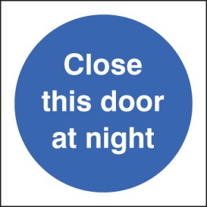 Close this Door At Night Close this Door At Night