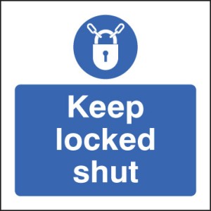Keep Locked Shut Keep Locked Shut