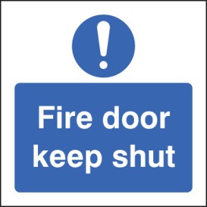 Fire Door Keep Shut Fire Door Keep Shut