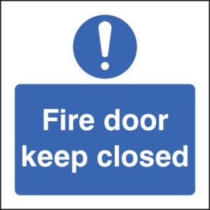Fire Door Keep Closed Fire Door Keep Closed