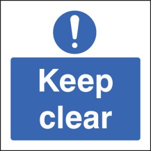 Keep Clear Keep Clear