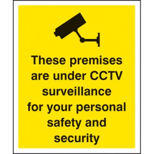 These Premises Are Under CCTV Surveillance for Safety These Premises Are Under CCTV Surveillance for Safety