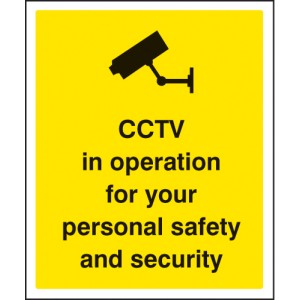 CCTV in Operation for Personal Safety and Security CCTV in Operation for Personal Safety and Security