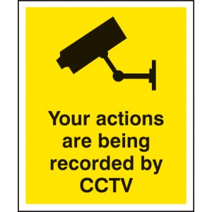 Your Actions Are Being Recorded By CCTV Your Actions Are Being Recorded By CCTV