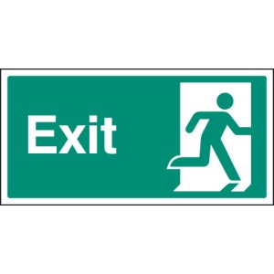 Exit - Right Symbol Exit - Right Symbol