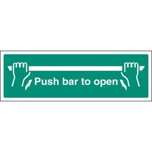 Push Bar to Open