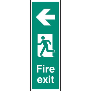 Fire Exit - Left (Portrait)