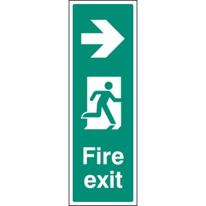 Fire Exit - Right (Portrait)
