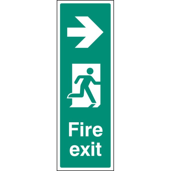 Fire Exit - Right (Portrait)
