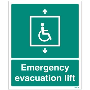 Emergency Evacuation Lift Emergency Evacuation Lift