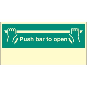 Push Bar to Open - Bar Highlighter