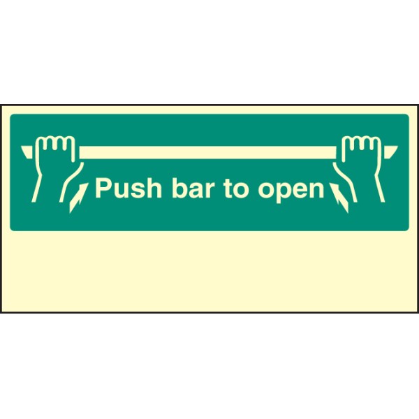 Push Bar to Open - Bar Highlighter