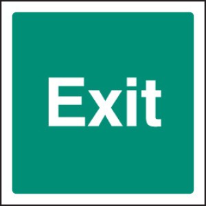 Exit - Text Only Exit - Text Only