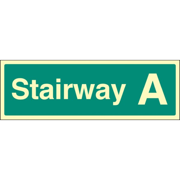 Stairway A - Stairway Dwelling ID Stairway A - Stairway Dwelling ID