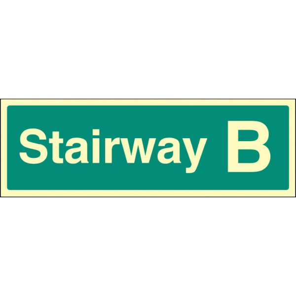 Stairway B - Stairway Dwelling ID Stairway B - Stairway Dwelling ID