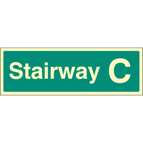 Stairway C - Stairway Dwelling ID Stairway C - Stairway Dwelling ID