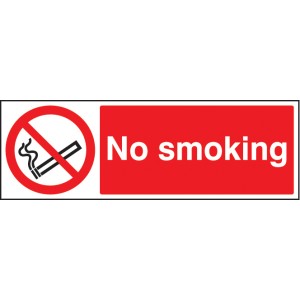 No Smoking No Smoking