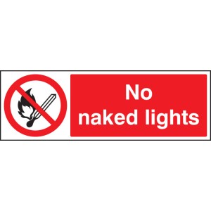 No Naked Lights No Naked Lights