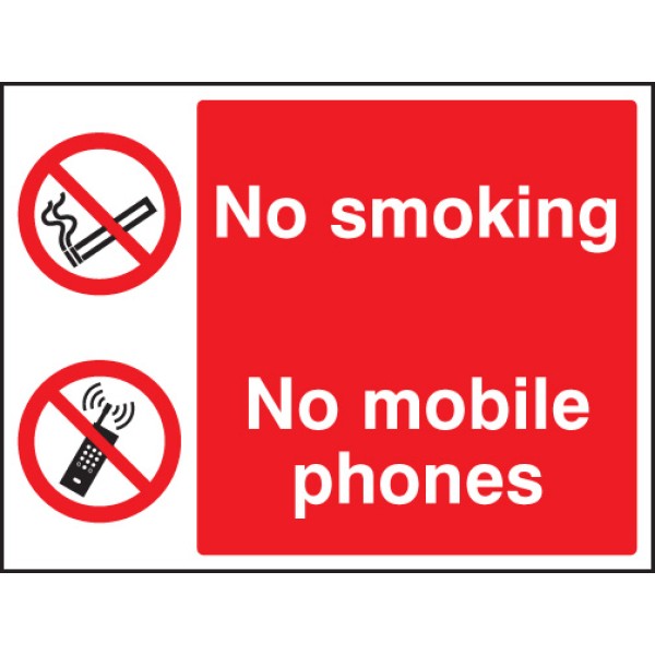 No Smoking- No Mobile Phones No Smoking- No Mobile Phones