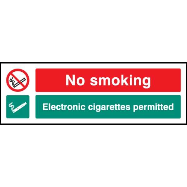 No Smoking Electronic Cigarettes Permitted No Smoking Electronic Cigarettes Permitted