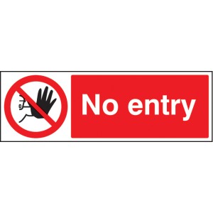 No Entry No Entry