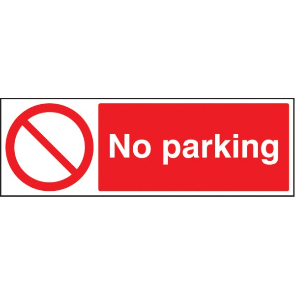 No Parking No Parking