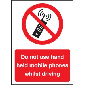 Do Not Use Hand Held Mobiles Driving Do Not Use Hand Held Mobiles Driving