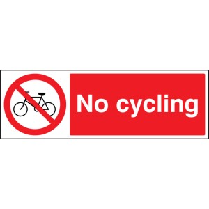 No Cycling No Cycling