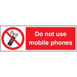Do Not Use Mobile Phones Do Not Use Mobile Phones