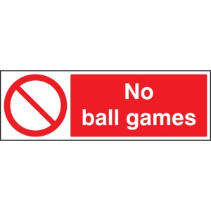 No Ball Games No Ball Games