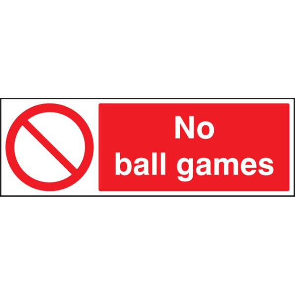 No Ball Games No Ball Games