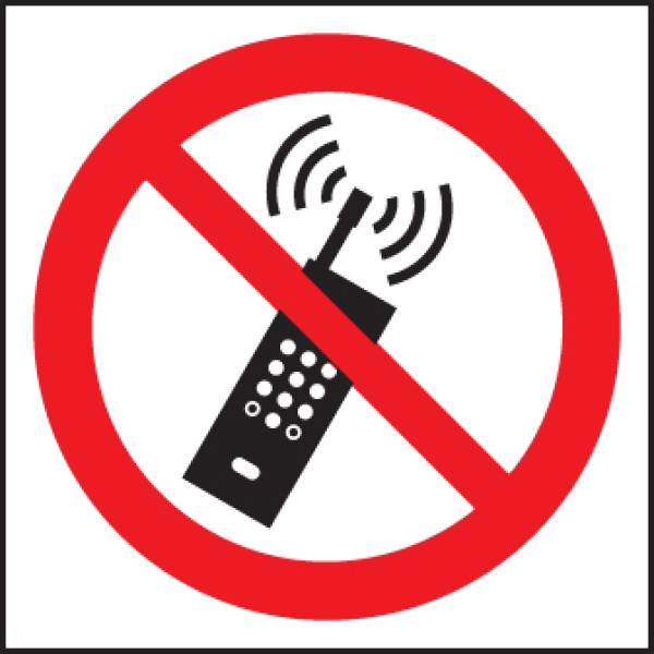 No Mobile Phones (Symbol) No Mobile Phones (Symbol)