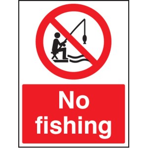 No Fishing No Fishing