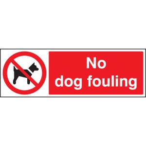 No Dog Fouling No Dog Fouling