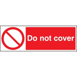 Do Not Cover Do Not Cover