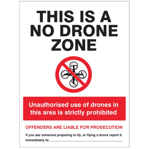 No Drone Zone No Drone Zone