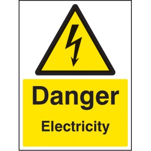 Danger - Electricity Danger - Electricity