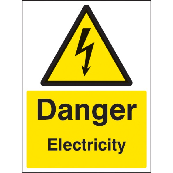 Danger - Electricity Danger - Electricity