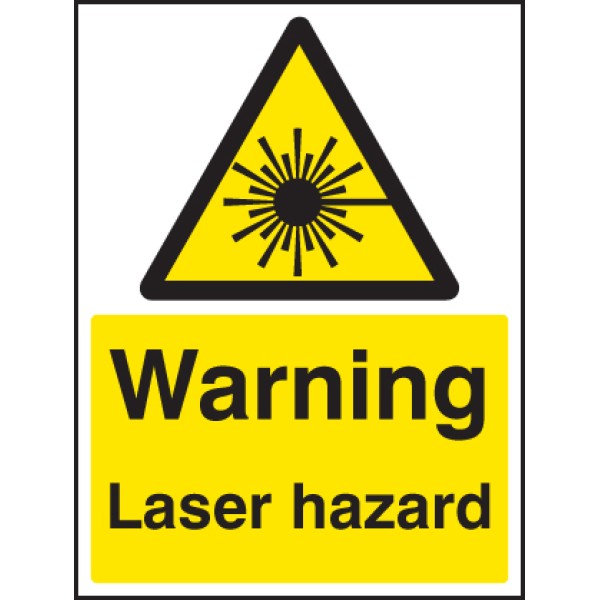 Warning - Laser Hazard Warning - Laser Hazard