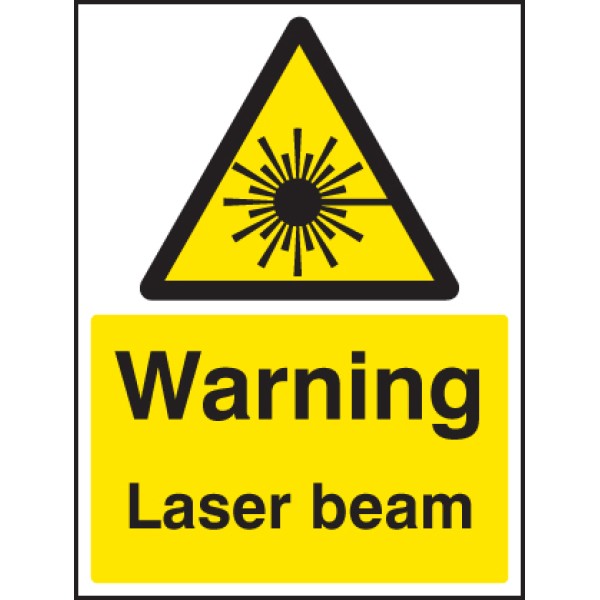 Warning - Laser Beam Warning - Laser Beam